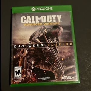 XBOX ONE Game - Day Zero Edition Call of Duty Advance Warfare